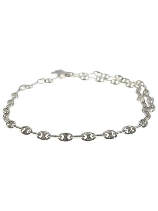 Celine Triomphe Chain Belt Silver main image 6